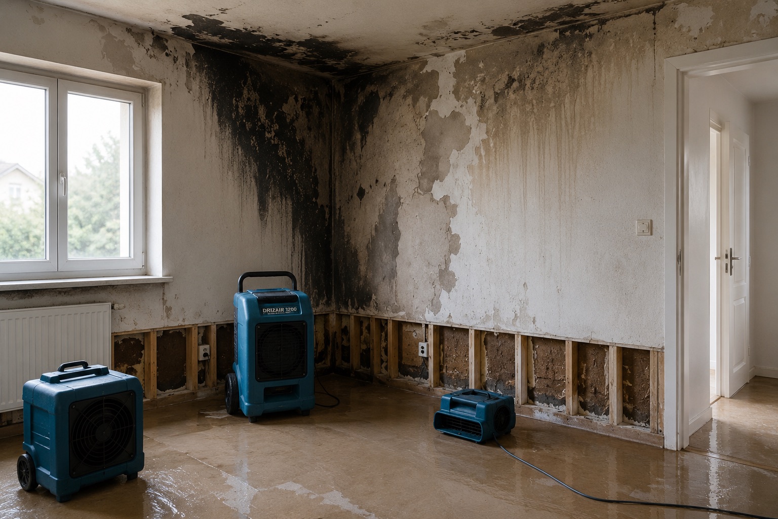 Brand- und Wasserschadensanierung von ProHaus Solution
